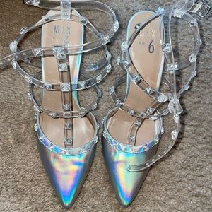 Mix No. 6 Iridescent Heels